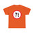 Estonia road sign 341 (Estonia) (Road Sign) T-Shirt