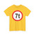 Estonia road sign 341 (Estonia) (Road Sign) T-Shirt