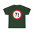 Estonia road sign 341 (Estonia) (Road Sign) T-Shirt