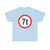 Estonia road sign 341 (Estonia) (Road Sign) T-Shirt