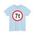 Estonia road sign 341 (Estonia) (Road Sign) T-Shirt