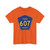 Essex County Route 607 (New Jersey) (Road Sign) T-Shirt