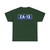 ESP ZA-12 (Spain) (Road Sign) T-Shirt