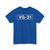 ESP VG-31 (Spain) (Road Sign) T-Shirt