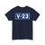 ESP V-23 (Spain) (Road Sign) T-Shirt