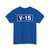 ESP V-15 (Spain) (Road Sign) T-Shirt