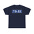 ESP TO-22 (Spain) (Road Sign) T-Shirt