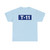 Color: Light Blue | Position: front | Image: 1