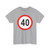 Estonia road sign 35140 (Estonia) (Road Sign) T-Shirt