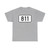 Finland road sign F31-811 (Finland) (Road Sign) T-Shirt