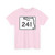 Florida 241 (Florida) (Road Sign) T-Shirt