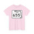 Florida 655 (Florida) (Road Sign) T-Shirt