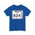 Florida 824 (Florida) (Road Sign) T-Shirt