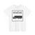 Hungary road sign H-094 (Hungary) (Road Sign) T-Shirt