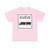 Hungary road sign H-092 (Hungary) (Road Sign) T-Shirt