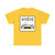 Hungary road sign H-091 (Hungary) (Road Sign) T-Shirt