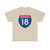 I-18 (United States) (Road Sign) T-Shirt