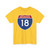 I-18 (United States) (Road Sign) T-Shirt