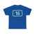 I16-SVK-2020 (Slovakia) (Road Sign) T-Shirt