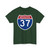 I-37 1957 (United States) (Road Sign) T-Shirt