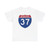 I-37 (United States) (Road Sign) T-Shirt