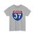 I-37 (United States) (Road Sign) T-Shirt
