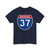 I-37 (United States) (Road Sign) T-Shirt