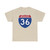 I-36 (United States) (Road Sign) T-Shirt