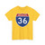 I-36 (United States) (Road Sign) T-Shirt
