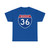 I-36 (United States) (Road Sign) T-Shirt