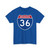 I-36 (United States) (Road Sign) T-Shirt