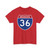 I-36 (United States) (Road Sign) T-Shirt
