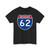 I-62 (United States) (Road Sign) T-Shirt