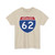I-62 (United States) (Road Sign) T-Shirt