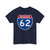 I-62 (United States) (Road Sign) T-Shirt