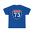 I-73 NC (United States) (Road Sign) T-Shirt