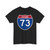 I-73 Future (United States) (Road Sign) T-Shirt