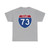 I-73 Future (United States) (Road Sign) T-Shirt