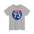 I-73 Future (United States) (Road Sign) T-Shirt