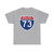 I-73 1957 (United States) (Road Sign) T-Shirt