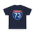 I-73 (United States) (Road Sign) T-Shirt