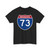 I-73 (United States) (Road Sign) T-Shirt