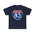 I-83 1957 (United States) (Road Sign) T-Shirt