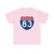 I-83 1957 (United States) (Road Sign) T-Shirt