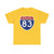 I-83 1957 (United States) (Road Sign) T-Shirt