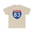 I-83 (United States) (Road Sign) T-Shirt