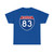I-83 (United States) (Road Sign) T-Shirt