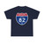 I-82S UT 1957 (United States) (Road Sign) T-Shirt