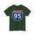 I-95 Clearview (United States) (Road Sign) T-Shirt