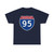 I-95 Clearview (United States) (Road Sign) T-Shirt
